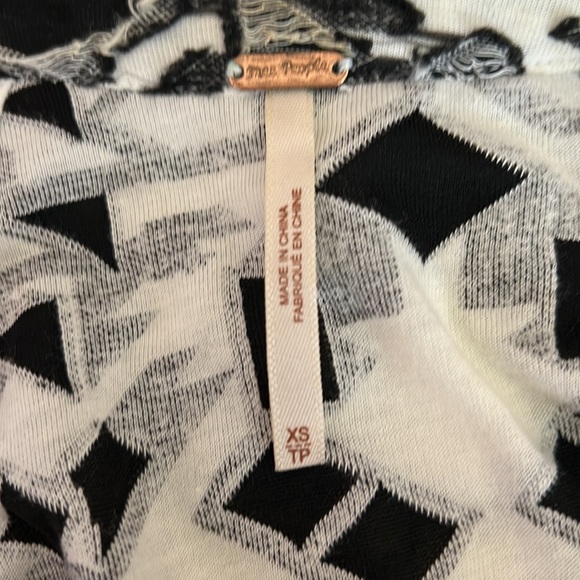 NWOT Free People Dress with Pockets , size XS - Picture 4 of 6